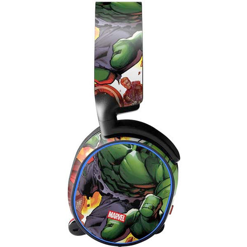 Marvel Avengers Assemble Hulk SteelSeries Arctis 5 Skin