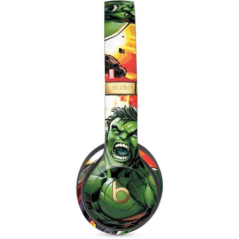Marvel Avengers Assemble Hulk Studio Wireless 3 Skin