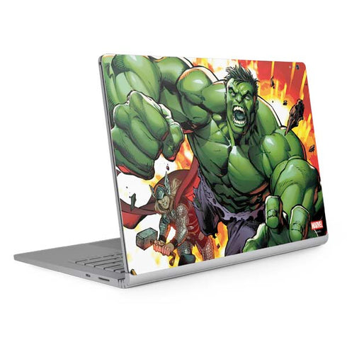 Marvel Avengers Assemble Hulk Surface Book 2 13.5in Skin
