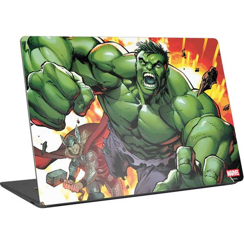 Marvel Avengers Assemble Hulk Surface Laptop 4 15in Skin