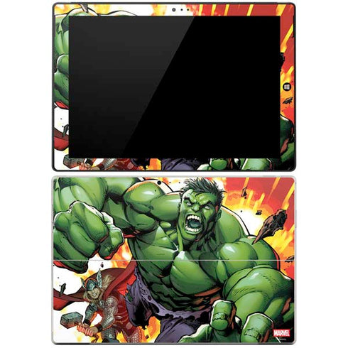 Marvel Avengers Assemble Hulk Surface Pro 3 Skin