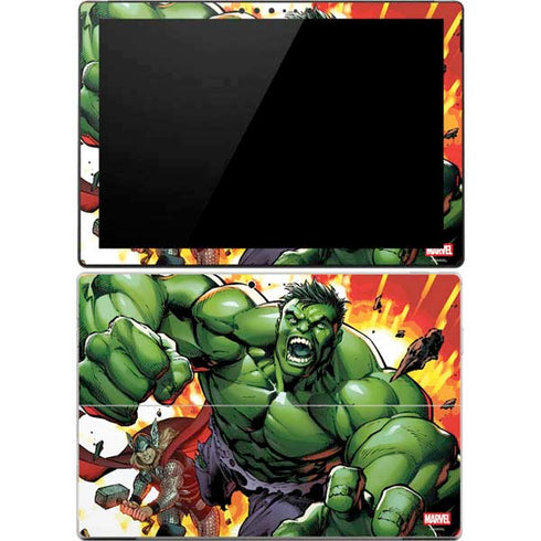 Marvel Avengers Assemble Hulk Surface Pro 4 Skin