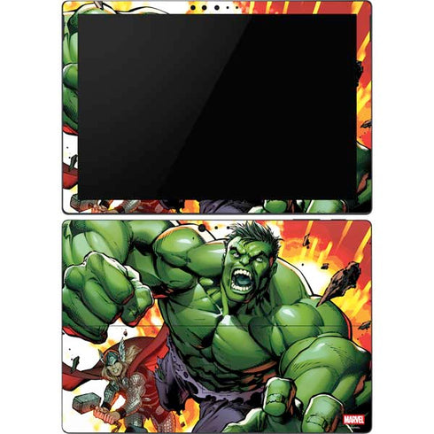 Marvel Avengers Assemble Hulk Surface Pro 6 Skin