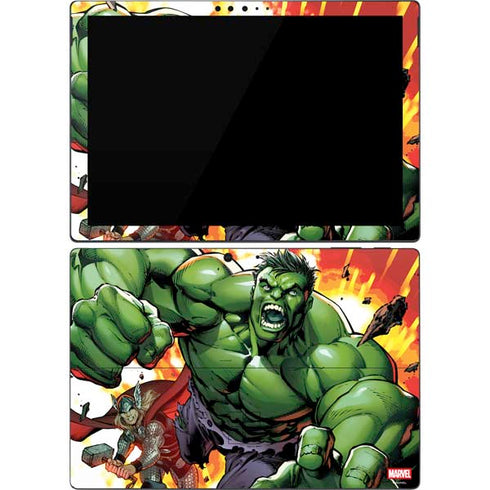 Marvel Avengers Assemble Hulk Surface Pro 7 Skin