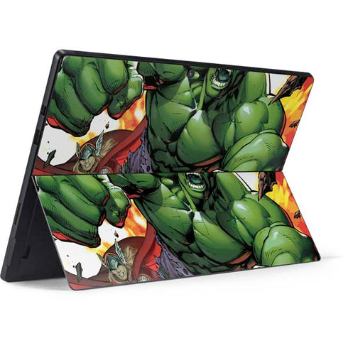 Marvel Avengers Assemble Hulk Surface Pro 7 Skin