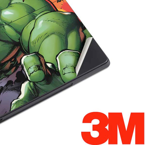 Marvel Avengers Assemble Hulk Surface Pro 7 Skin