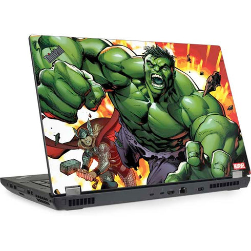 Marvel Avengers Assemble Hulk Lenovo ThinkPad Skin
