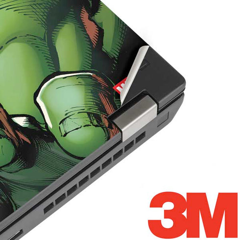 Marvel Avengers Assemble Hulk Lenovo ThinkPad Skin