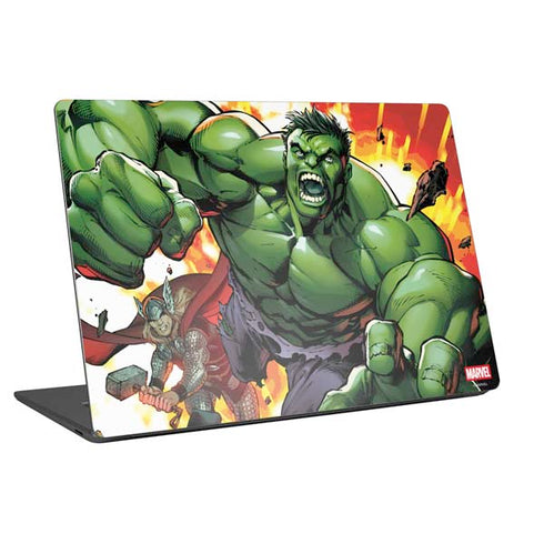 Marvel Avengers Assemble Hulk Universal Laptop 15in (12.2 x 8.8in) Skin