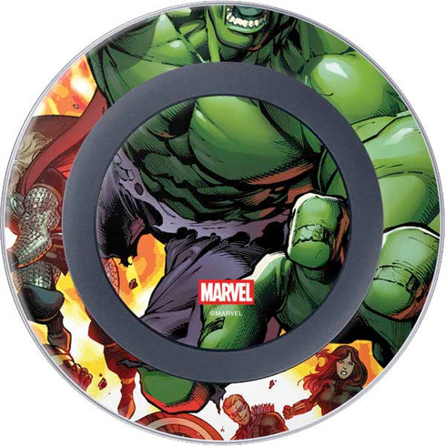 Marvel Avengers Assemble Hulk Wireless Charger Skin