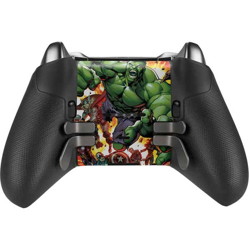 Marvel Avengers Assemble Hulk Xbox Elite Wireless Controller Series 2 Skin