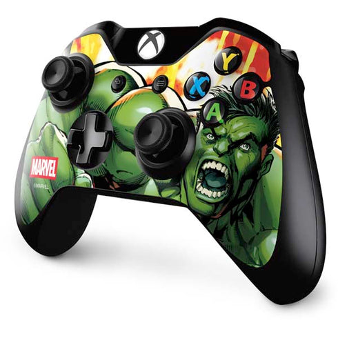 Marvel Avengers Assemble Hulk Xbox One Controller Skin