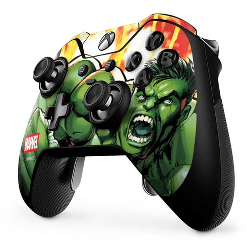 Marvel Avengers Assemble Hulk Xbox One Elite Controller Skin