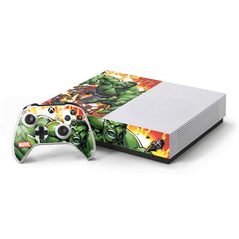 Marvel Avengers Assemble Hulk Xbox One S All-Digital Edition Bundle Skin