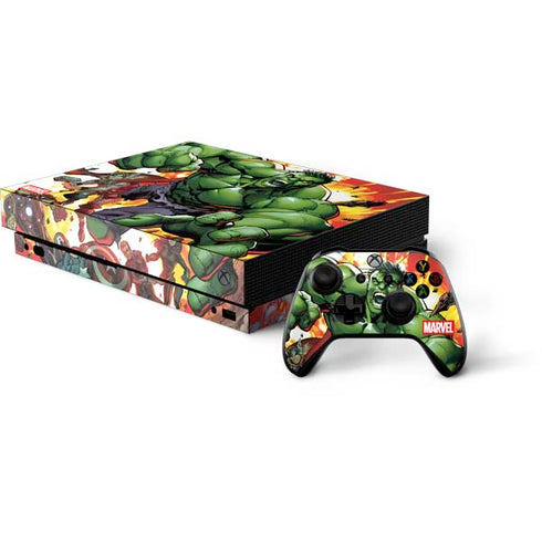Marvel Avengers Assemble Hulk Xbox One Skins