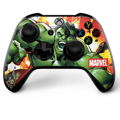 Marvel Avengers Assemble Hulk Xbox One X Bundle Skin