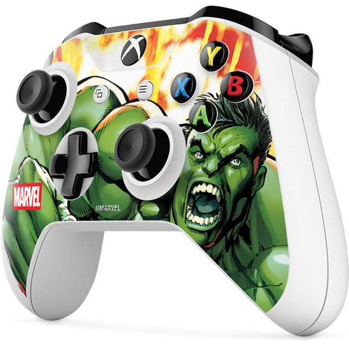 Marvel Avengers Assemble Hulk Xbox One X Controller Skin