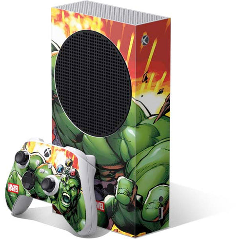 Marvel Avengers Assemble Hulk Xbox Series S Bundle Skin