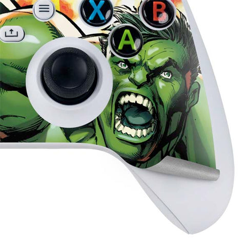 Marvel Avengers Assemble Hulk Xbox Series S Bundle Skin
