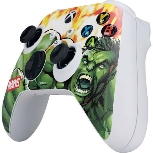 Marvel Avengers Assemble Hulk Xbox Series S Controller Skin