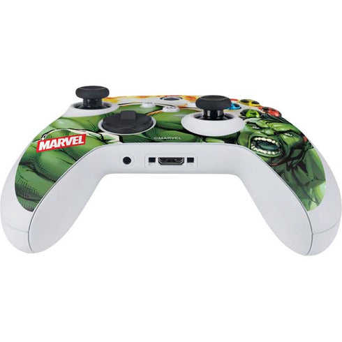 Marvel Avengers Assemble Hulk Xbox Series S Controller Skin