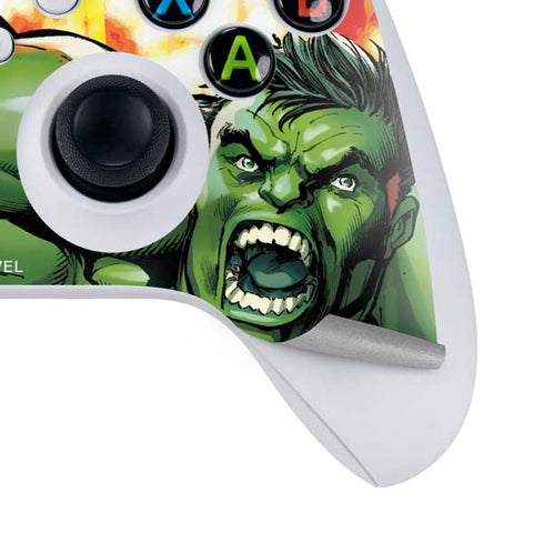 Marvel Avengers Assemble Hulk Xbox Series S Controller Skin