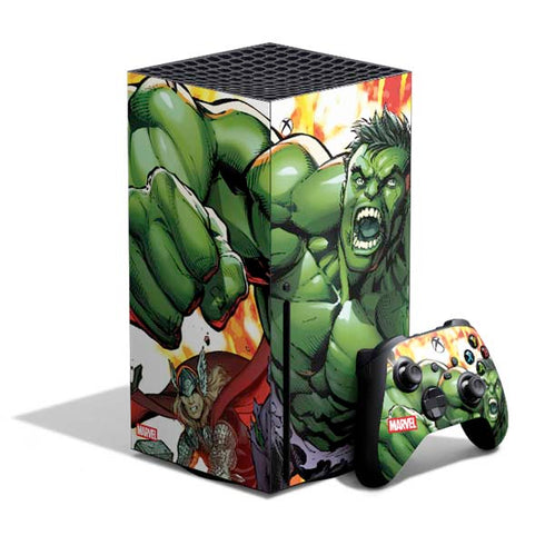 Marvel Avengers Assemble Hulk Xbox Series X Skins