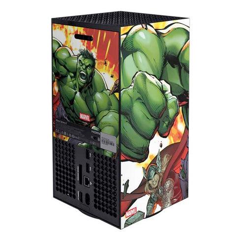 Marvel Avengers Assemble Hulk Xbox Series X Bundle Skin