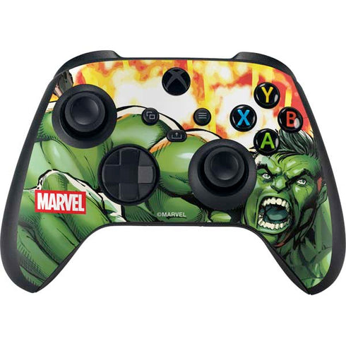 Marvel Avengers Assemble Hulk Xbox Series X Bundle Skin