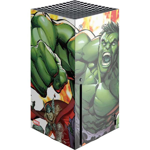 Marvel Avengers Assemble Hulk Xbox Series X Skins