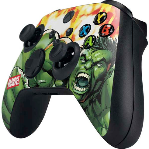 Marvel Avengers Assemble Hulk Xbox Series X Controller Skin
