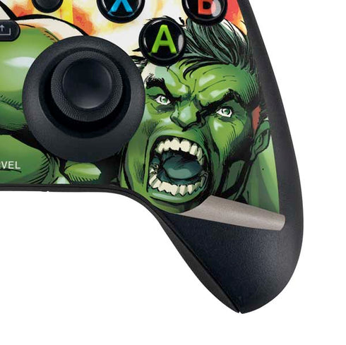 Marvel Avengers Assemble Hulk Xbox Series X Controller Skin