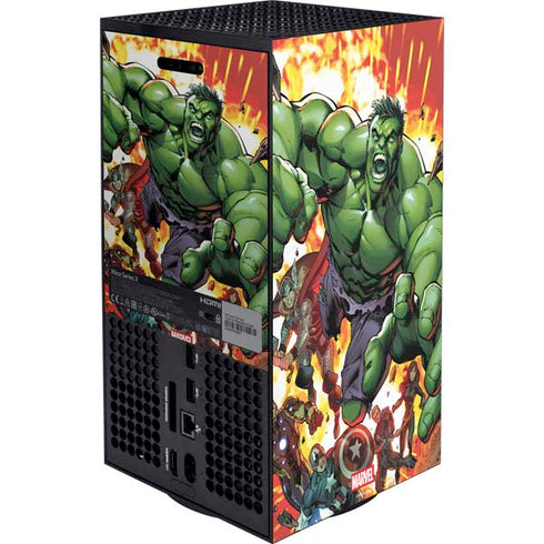 Marvel Avengers Assemble Hulk XBox Series X Digital Edition Bundle Skin