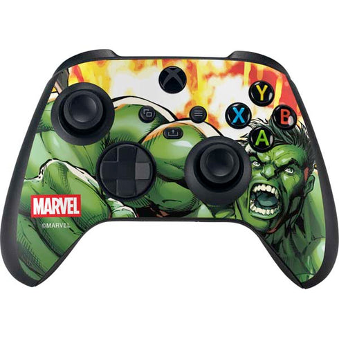 Marvel Avengers Assemble Hulk XBox Series X Digital Edition Bundle Skin
