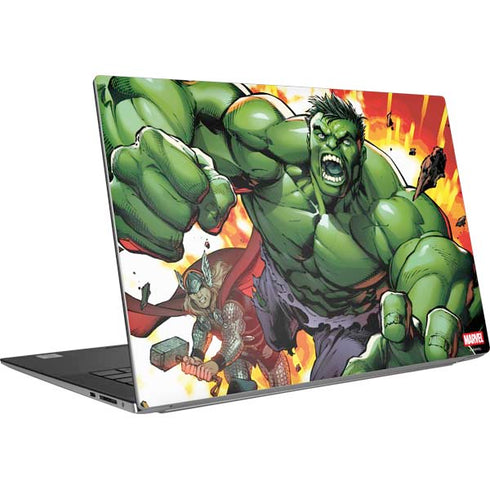 Marvel Avengers Assemble Hulk Dell XPS Skin