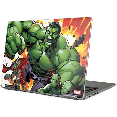 Marvel Avengers Assemble Hulk Yoga 710 14in Skin