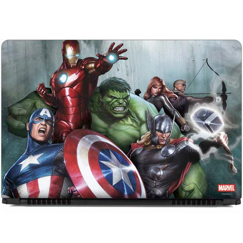 Marvel Avengers Assemble Dell Inspiron Skin