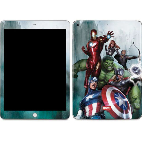 Marvel Avengers Assemble Apple iPad Skin