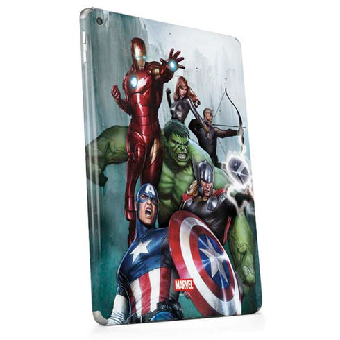 Marvel Avengers Assemble Apple iPad Skin