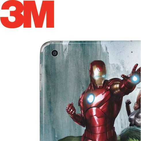 Marvel Avengers Assemble Apple iPad Skin