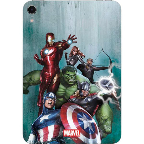 Marvel Avengers Assemble Apple iPad Mini Skin