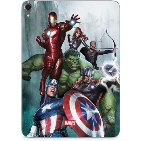 Marvel Avengers Assemble Apple iPad Pro Skin