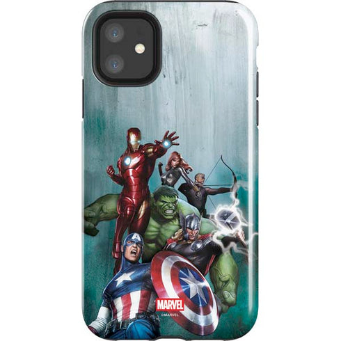 Marvel Avengers Assemble iPhone 11 Impact Case