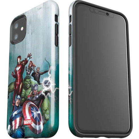 Marvel Avengers Assemble iPhone 11 Impact Case