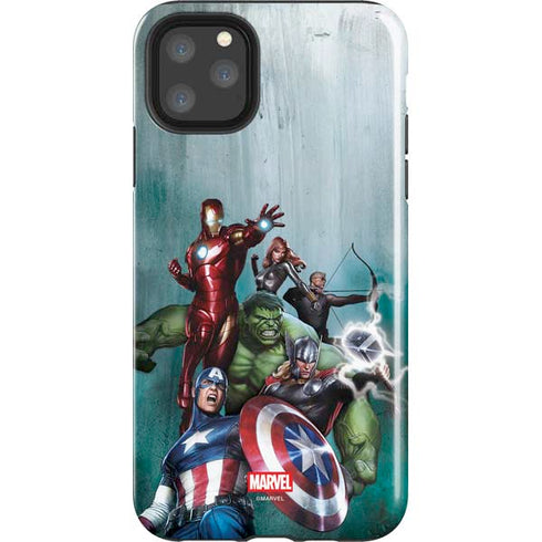 Marvel Avengers Assemble iPhone 11 Pro Max Impact Case