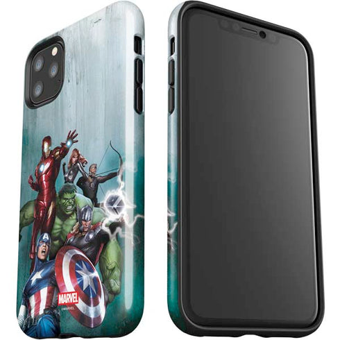 Marvel Avengers Assemble iPhone 11 Pro Max Impact Case