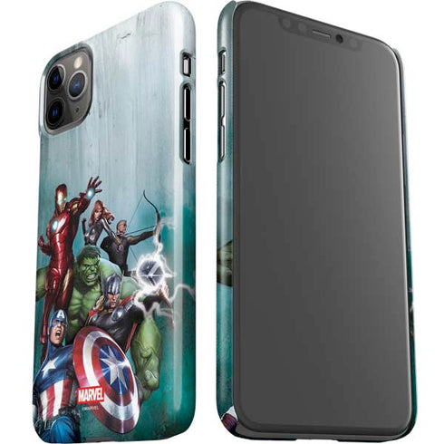Marvel Avengers Assemble iPhone 11 Pro Max Lite Case