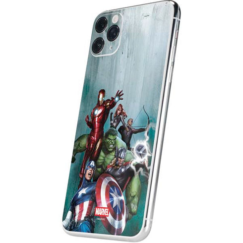 Marvel Avengers Assemble iPhone 11 Pro Max Skin