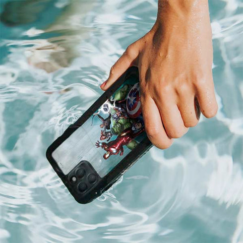 Marvel Avengers Assemble iPhone 11 Pro Max Waterproof Case