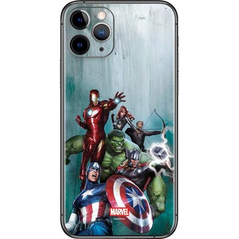Marvel Avengers Assemble iPhone 11 Pro Skin